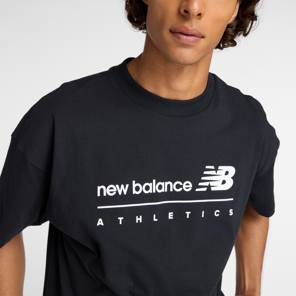 Koszulka męska New Balance MT53525BK – czarna