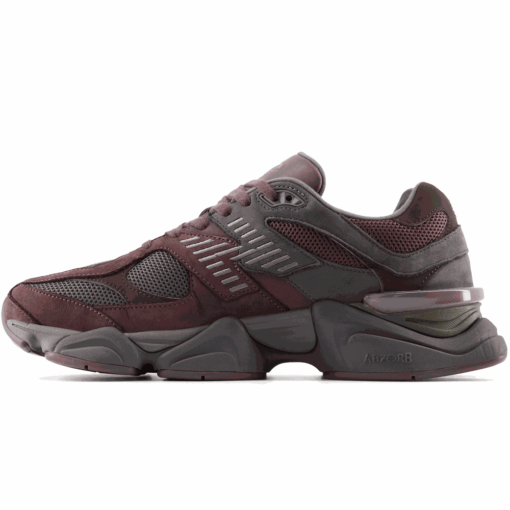 Buty unisex New Balance U9060BCG – bordowe