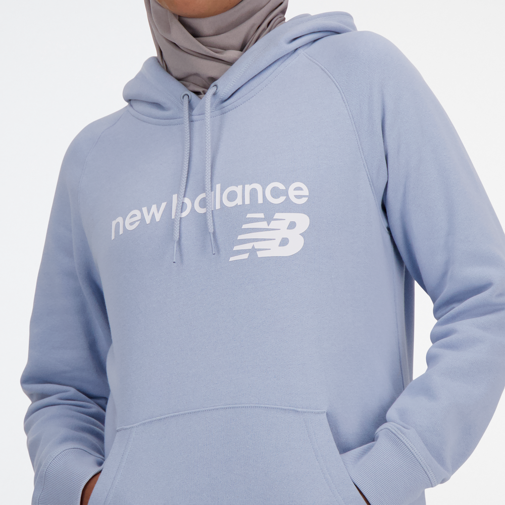 Bluza damska New Balance WT03810LAY – fioletowa