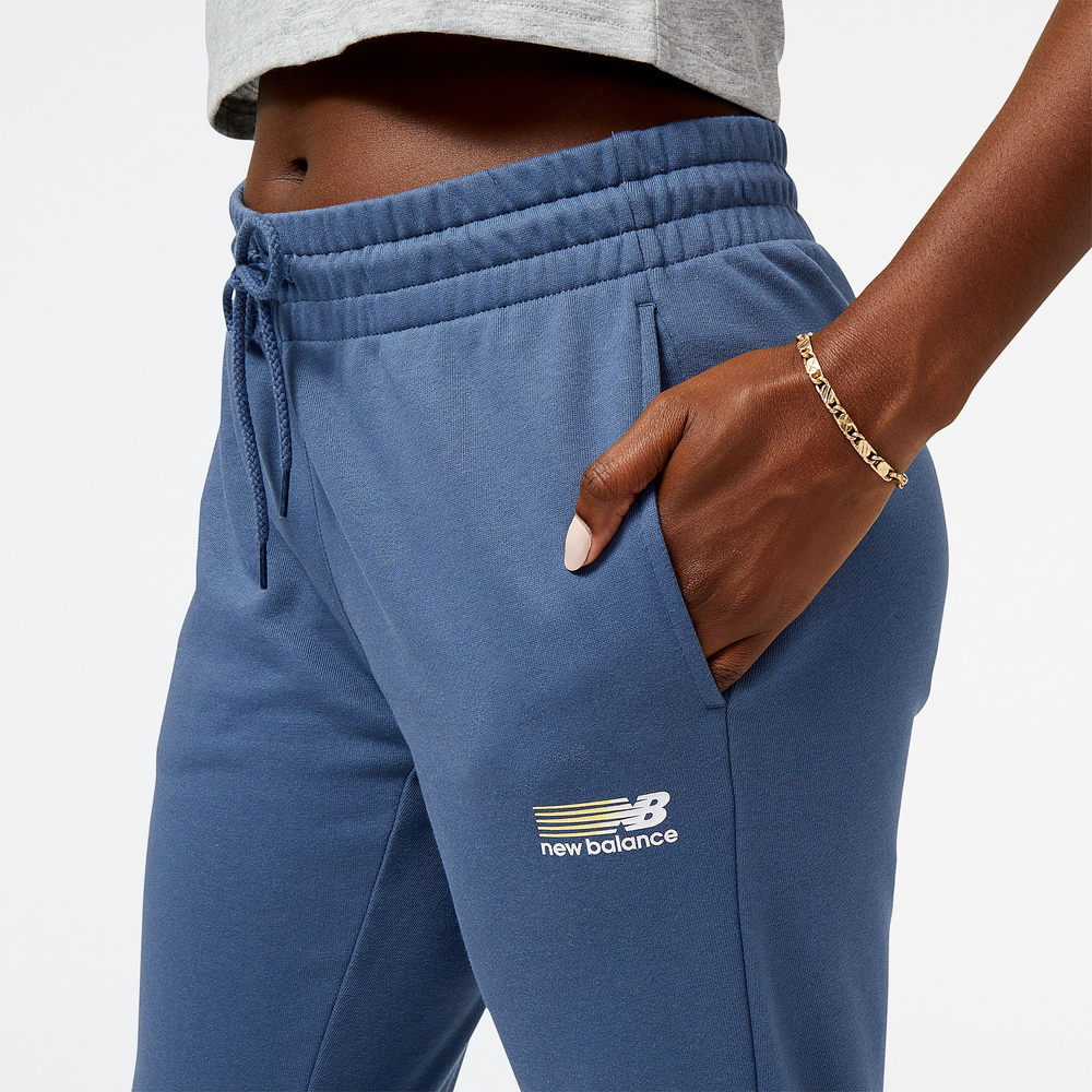 Spodnie damskie New Balance WP23811VTI – granatowe