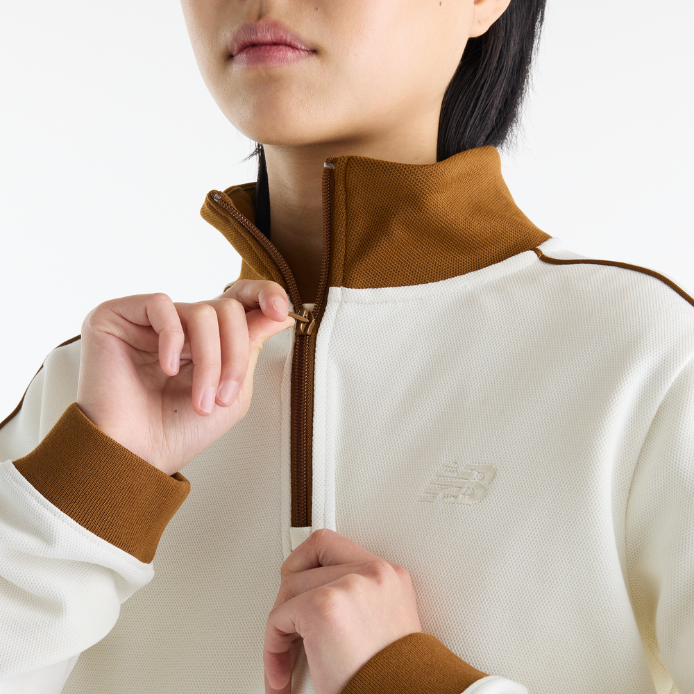 Bluza damska New Balance Sport Legacy – biała