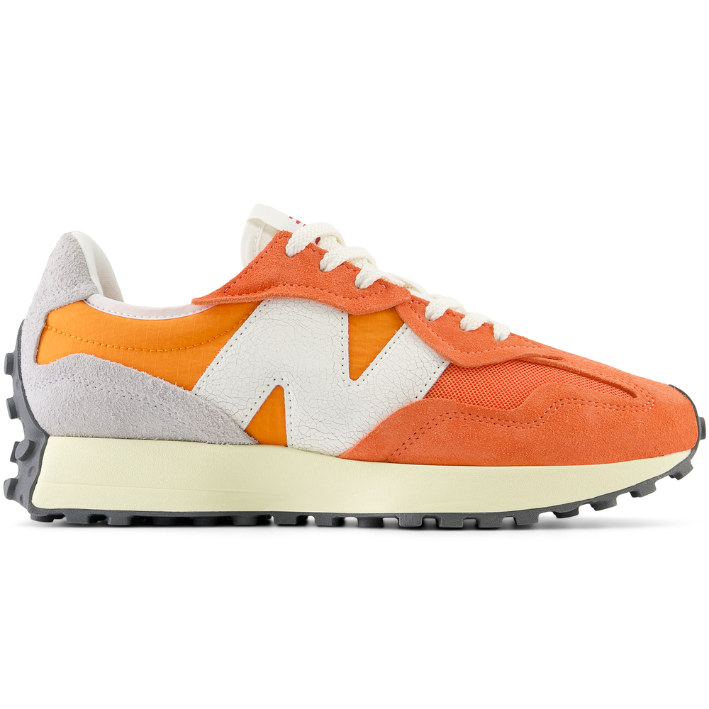 Buty unisex New Balance U327WRC – pomarańczowe