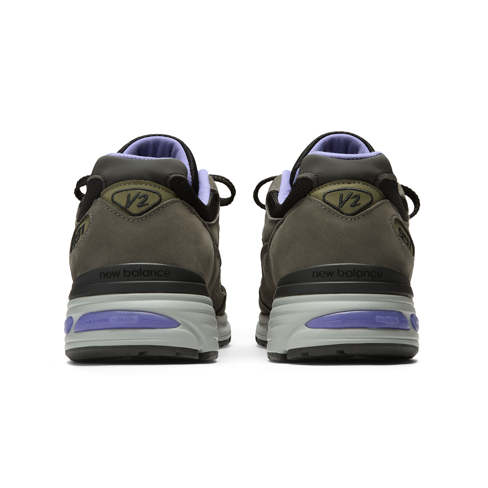 Buty unisex New Balance U991GP2 – zielone