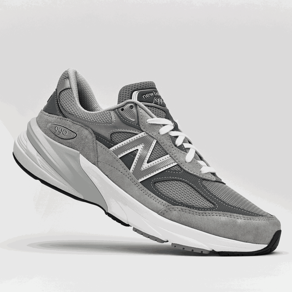 Buty męskie New Balance M990GL6 – szare