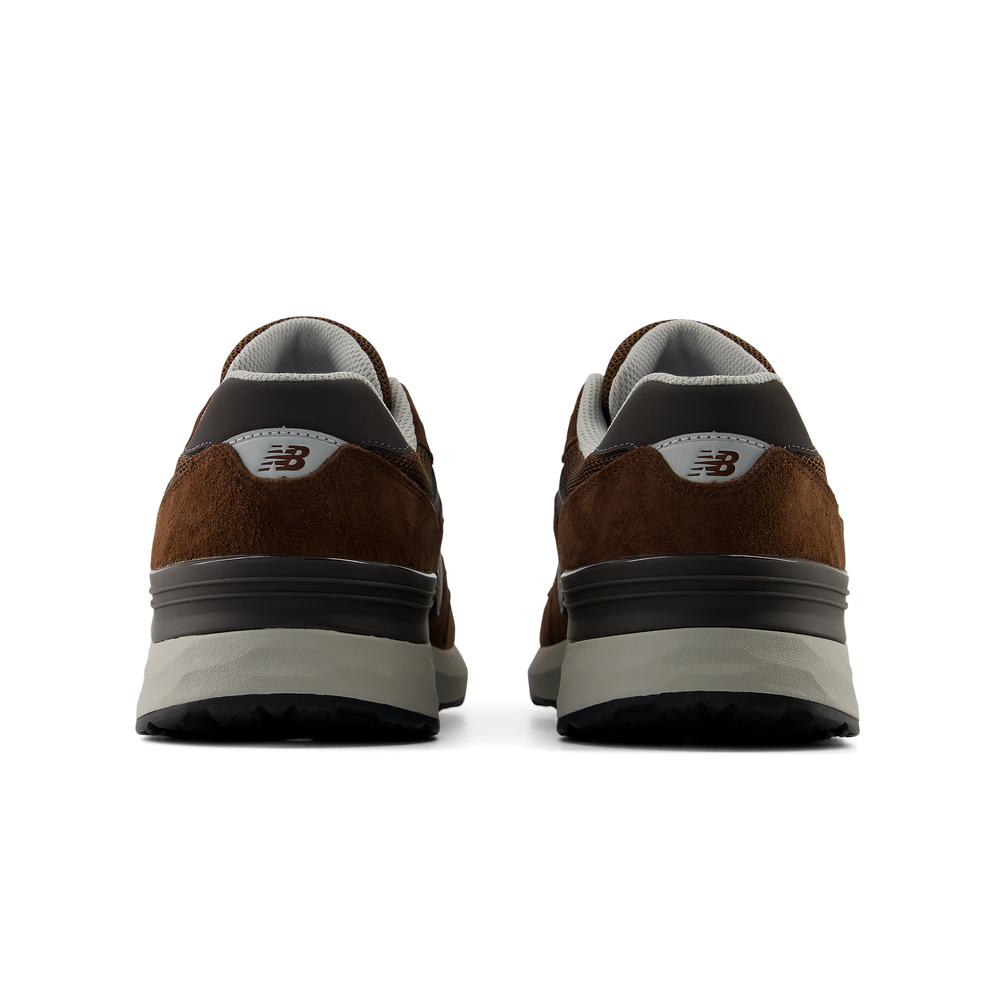 Buty męskie New Balance M8806XS – brązowe
