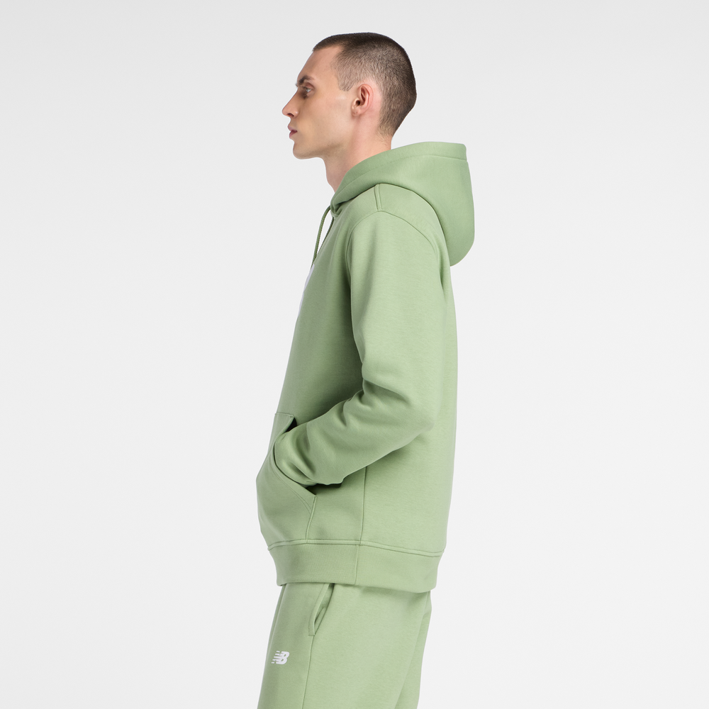 Bluza męska New Balance MT43904AAR – zielona