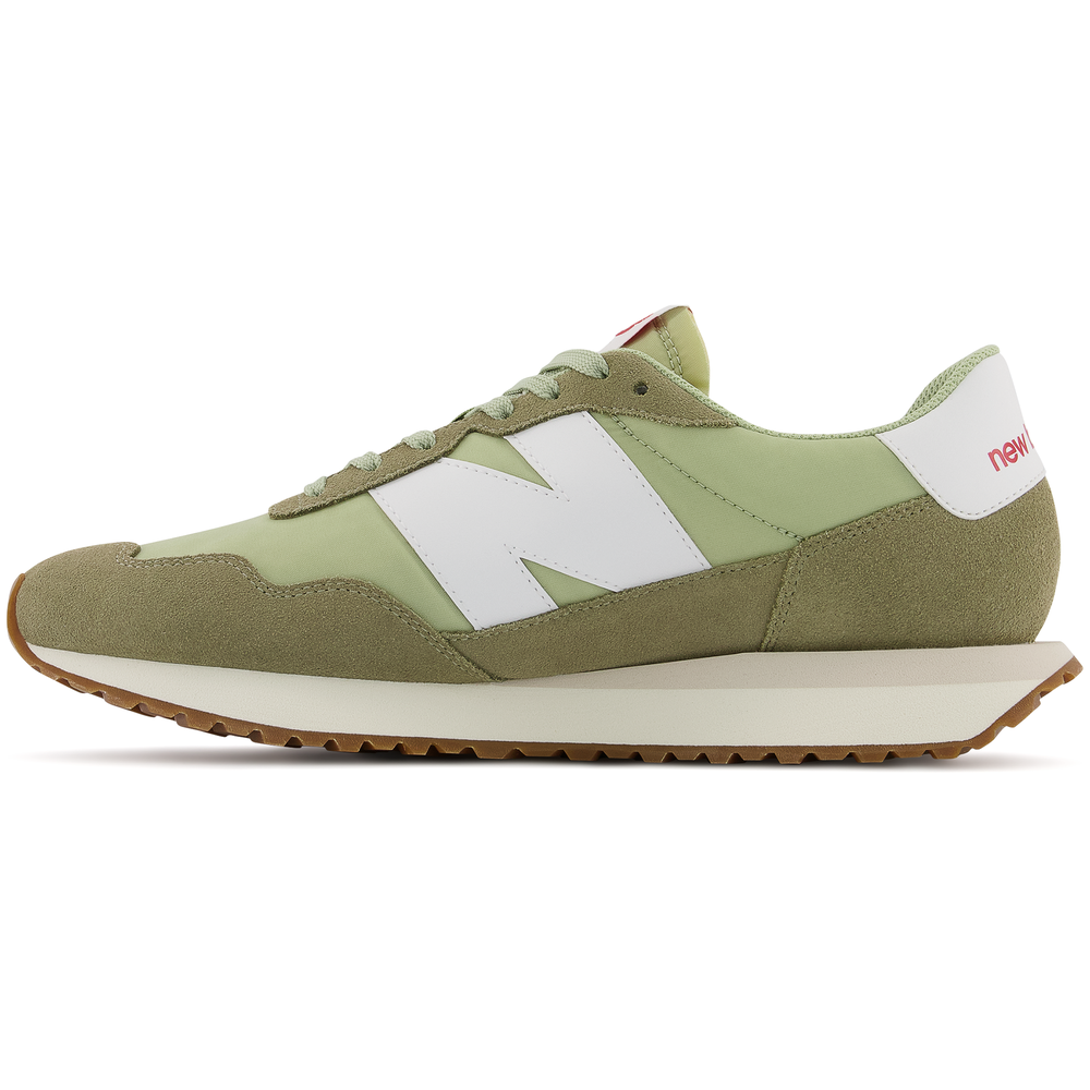 Buty New Balance MS237GC – zielone