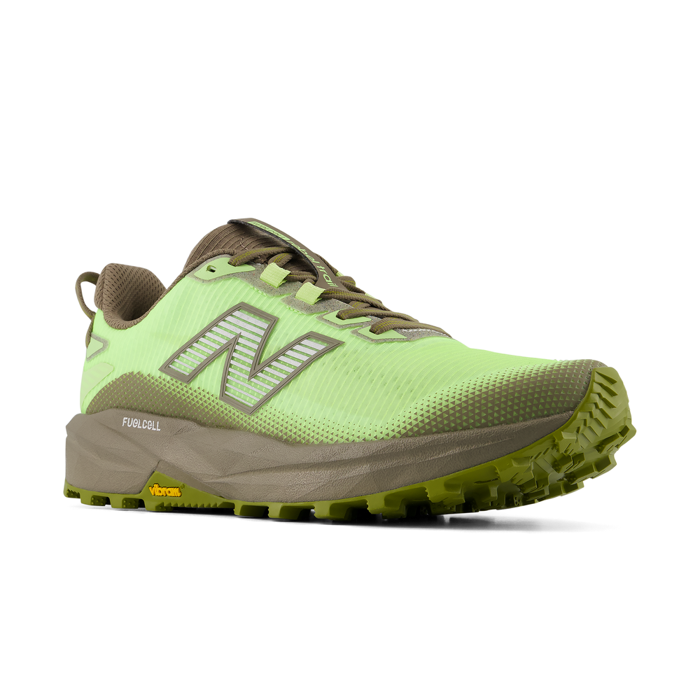 Buty męskie New Balance FuelCell Rebel Trail MRBT66K – zielone