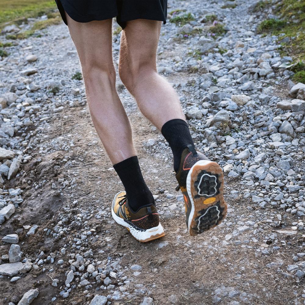 Buty New Balance Fresh Foam Hierro v7 – MTHIERG7 – brązowe