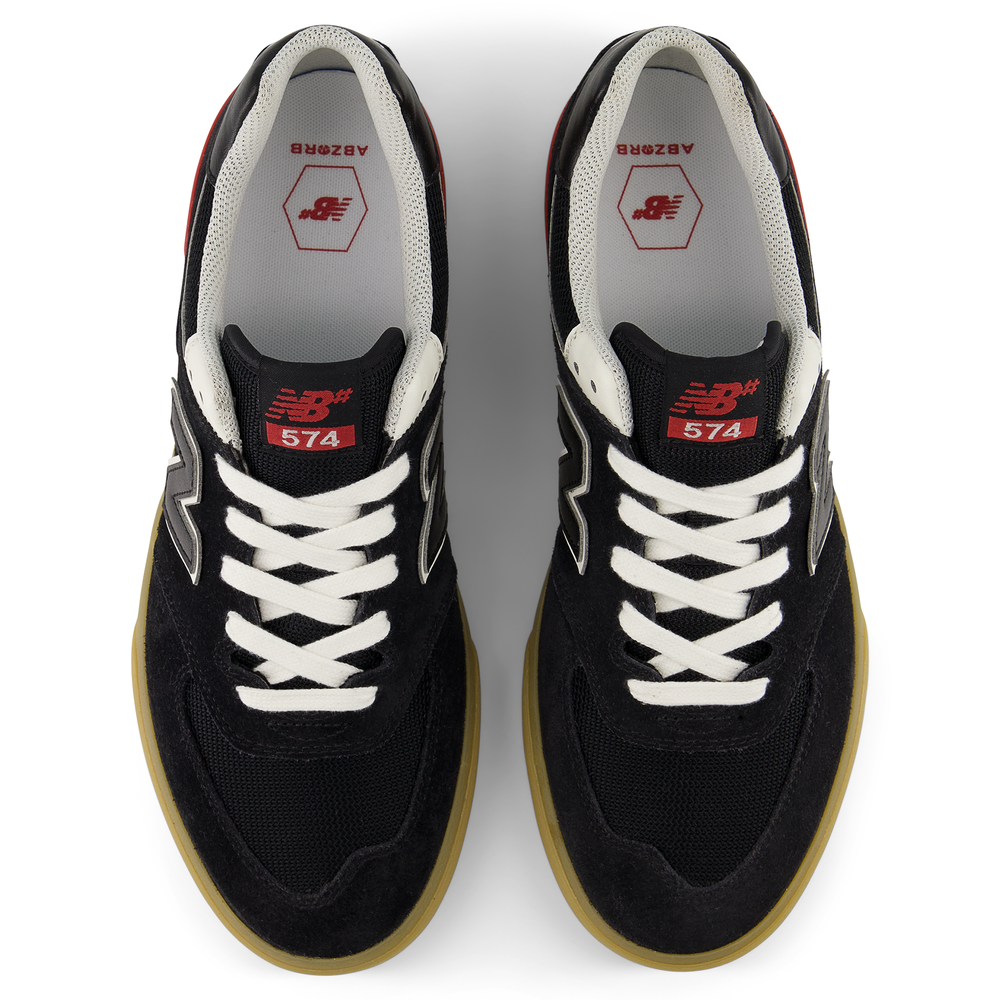Buty męskie New Balance Numeric UN574VBA – czarne