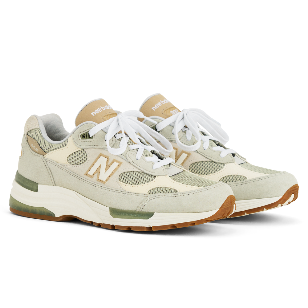 Buty unisex New Balance U992720 - beżowe