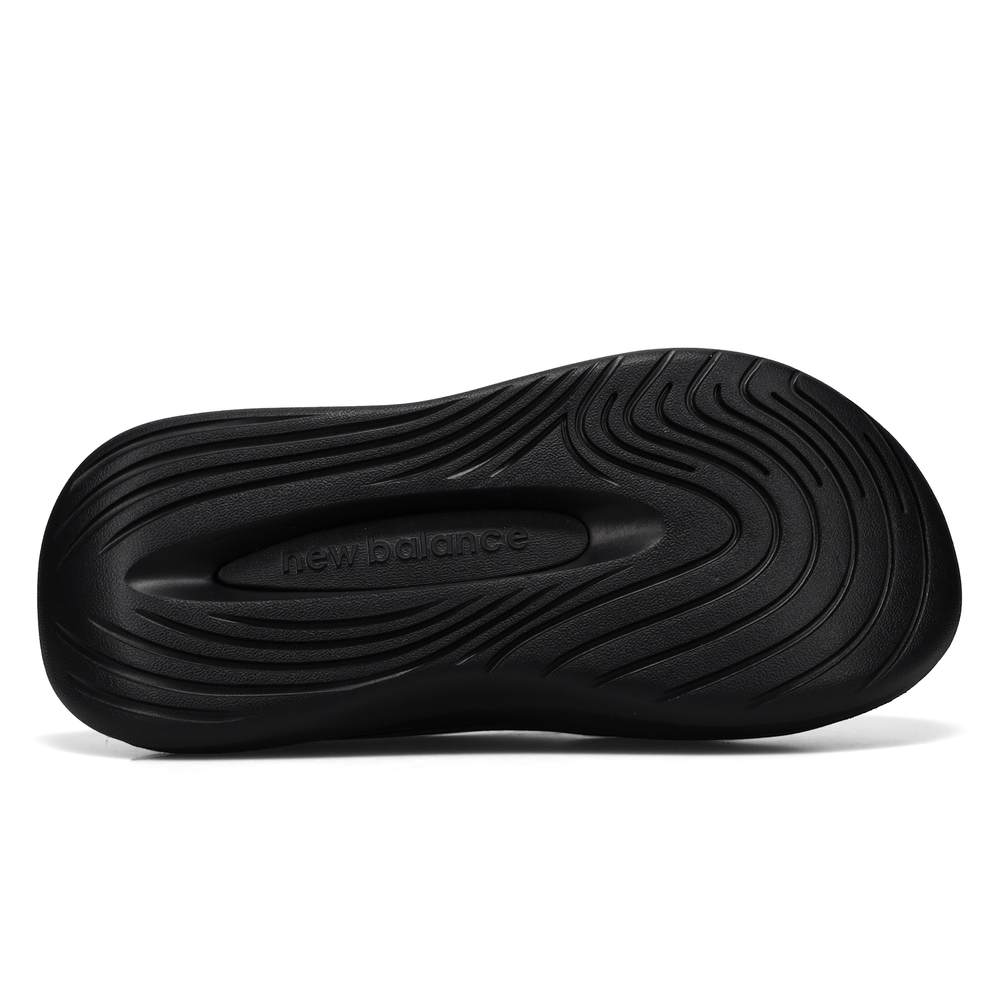 Klapki męskie New Balance M6650332 – czarne