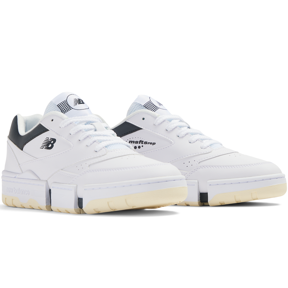 Buty męskie MSFTSrep X New Balance 0.01 – białe