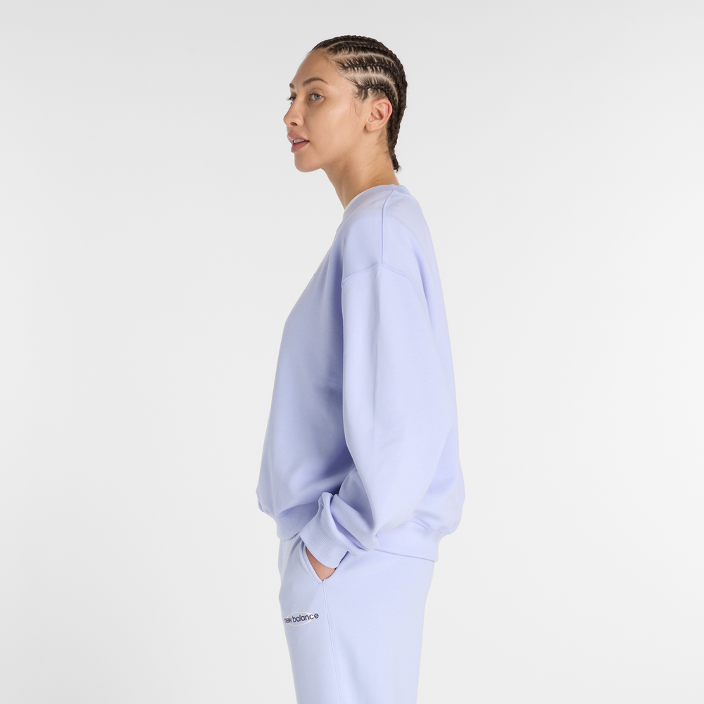 Bluza damska New Balance WT41500DYK – fioletowa