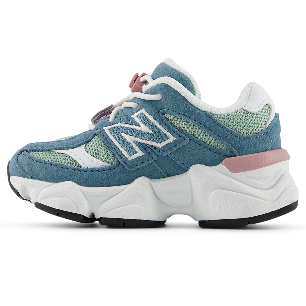 Buty niemowlęce New Balance I90601UY – niebieskie