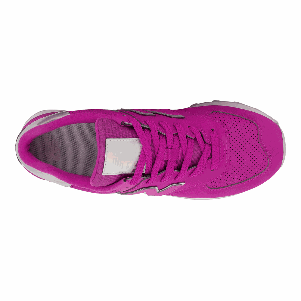 Buty New Balance WL574HR2 - różowe