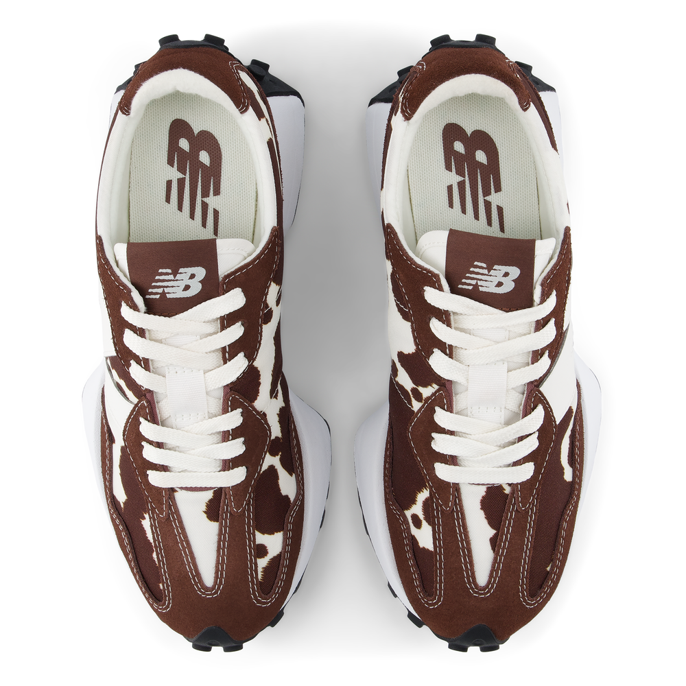 Buty damskie New Balance W327APC – brązowe