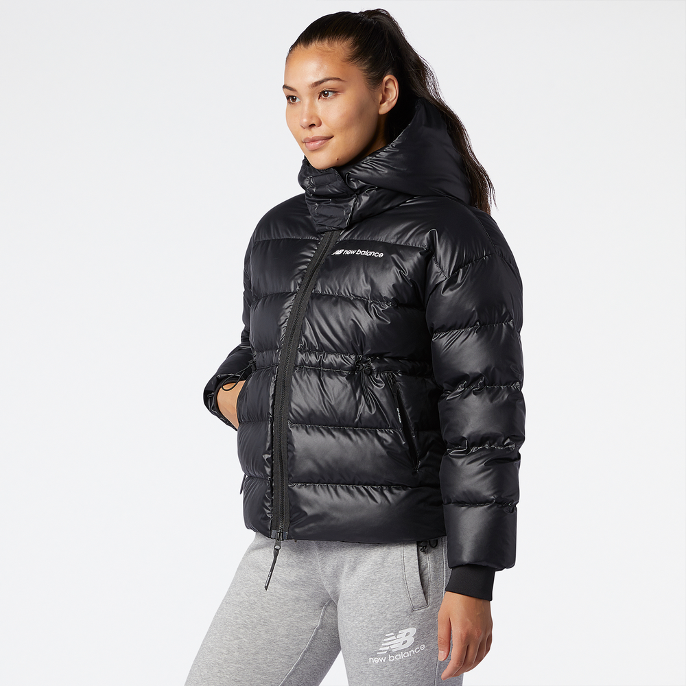 Kurtka zimowa New Balance WJ03522BK