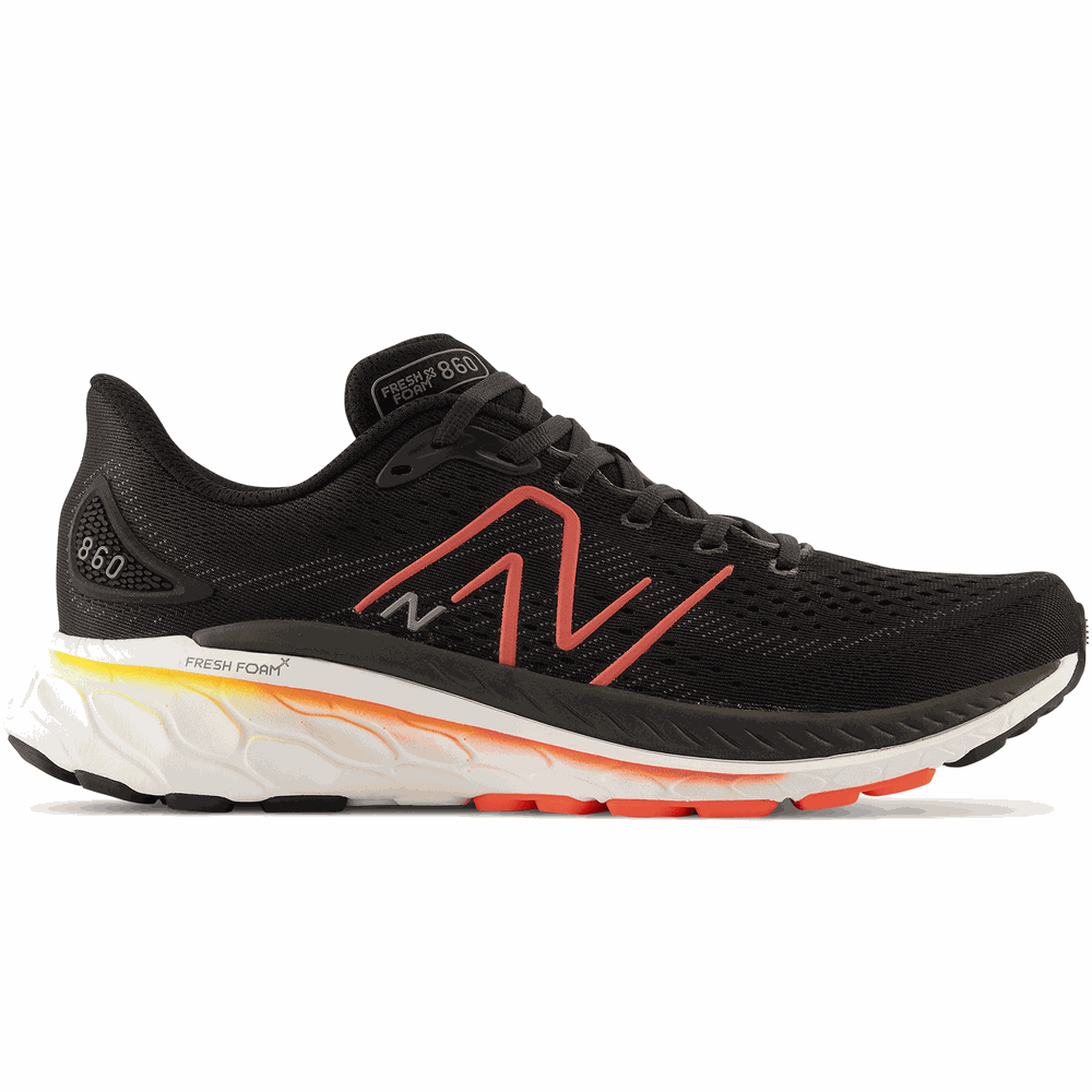 Buty męskie New Balance Fresh Foam 860 v13 M860D13 – czarne