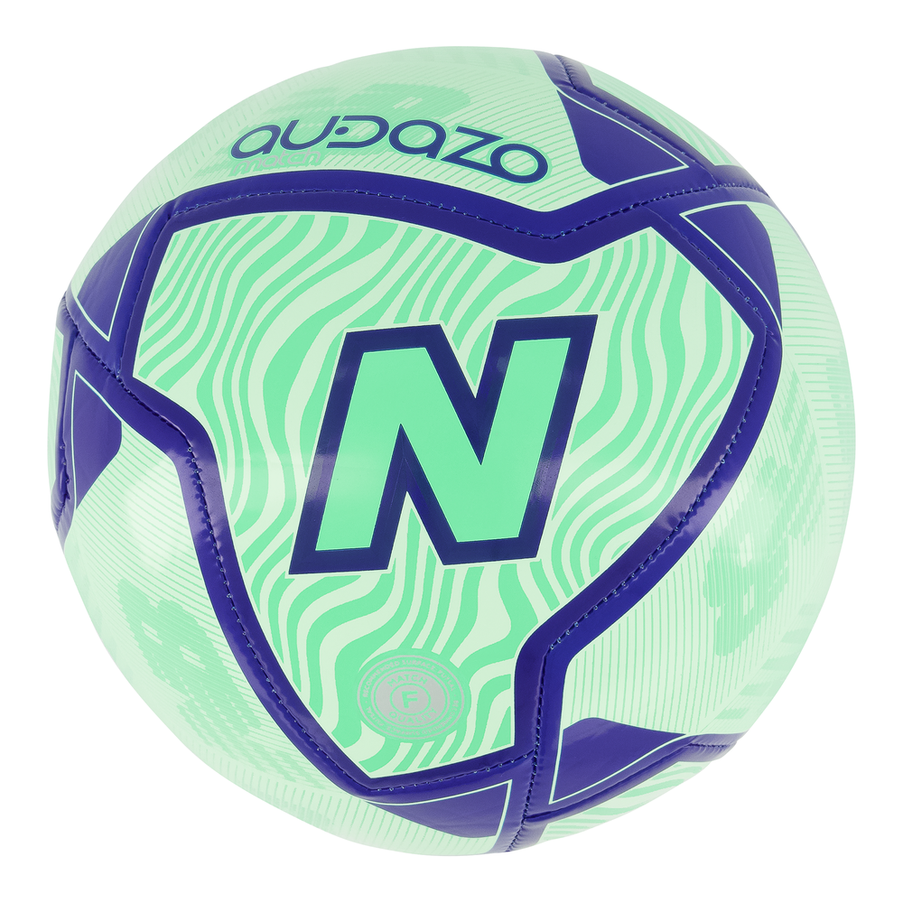 Piłka New Balance FB13461GVSI – zielona
