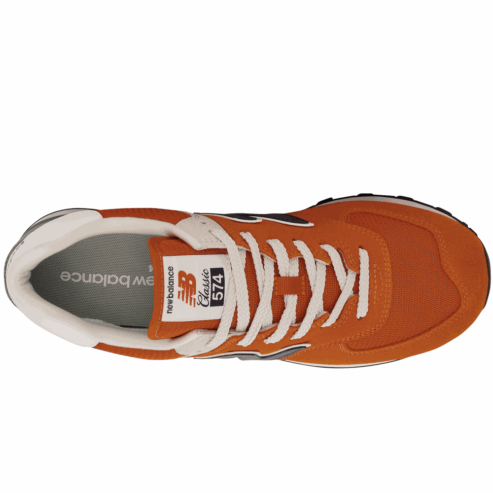 Buty New Balance ML574HJ2 – pomarańczowe