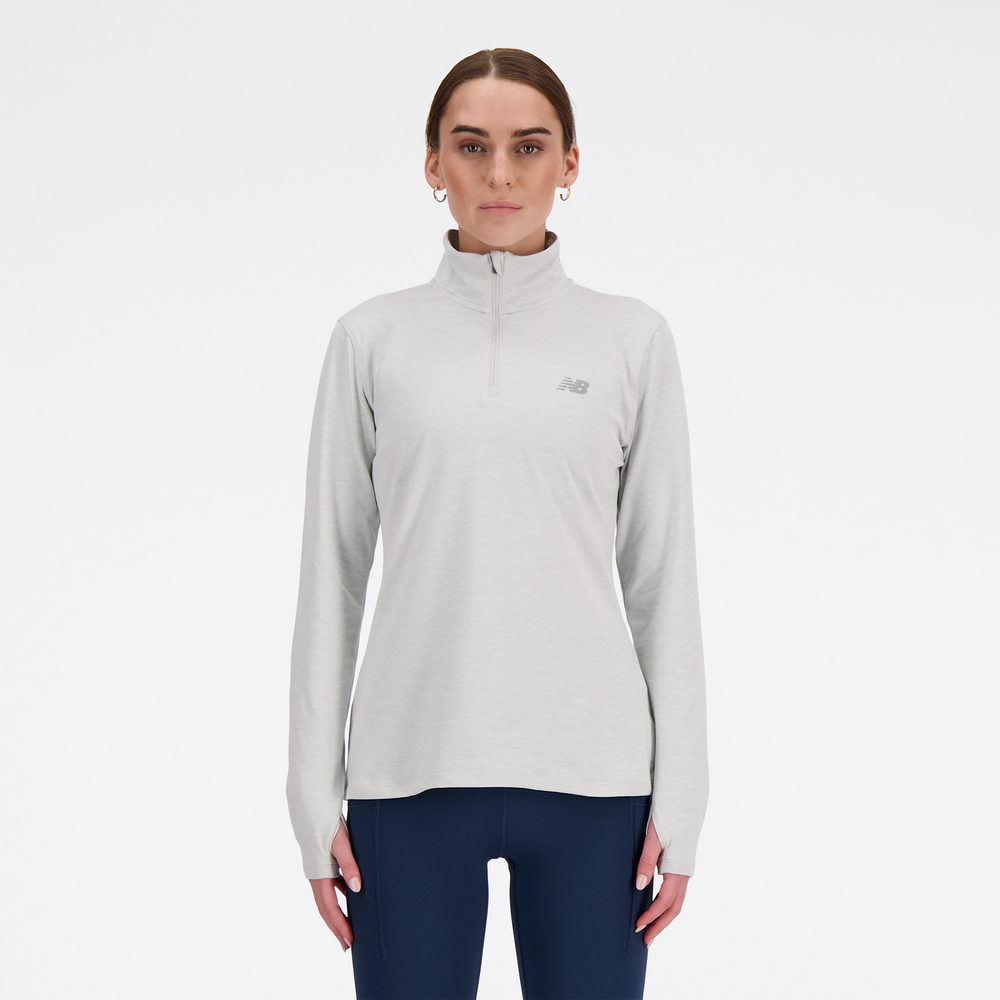 Bluza damska New Balance WT41150AHH – szara