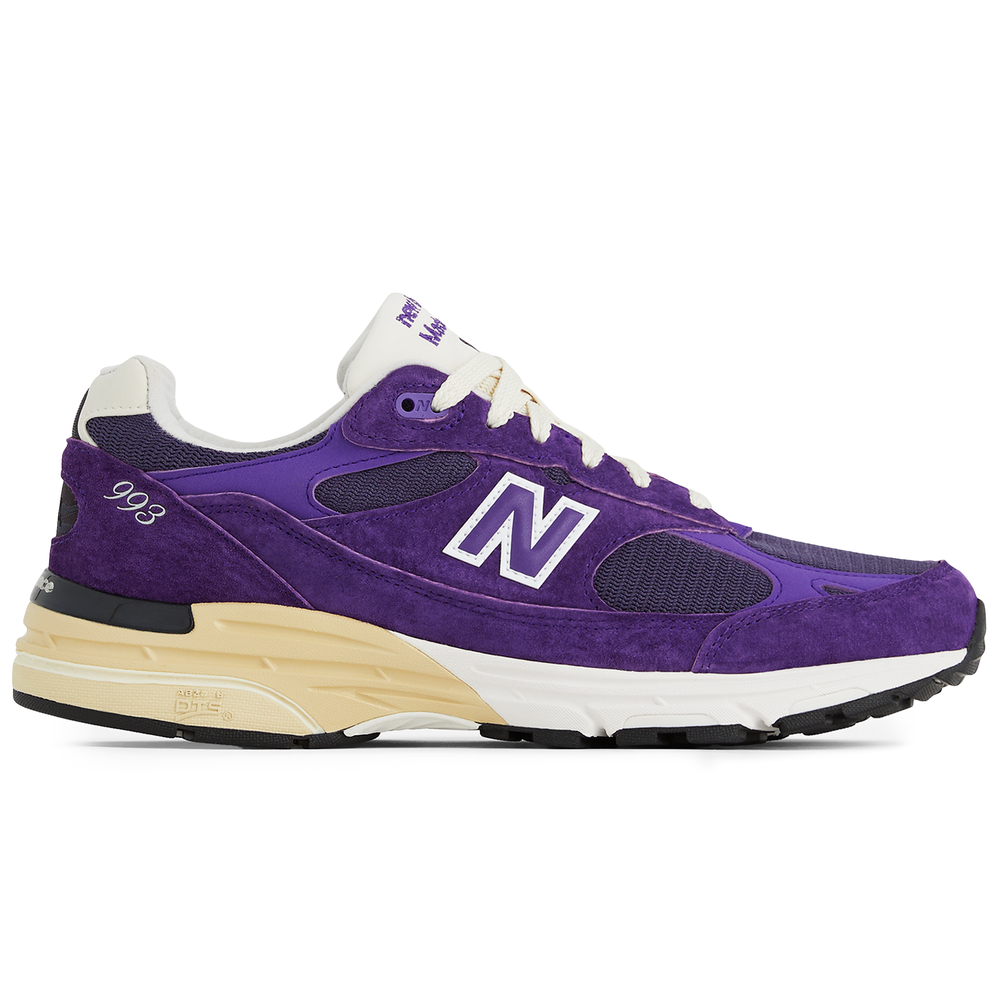 Buty unisex New Balance U993PG – fioletowe