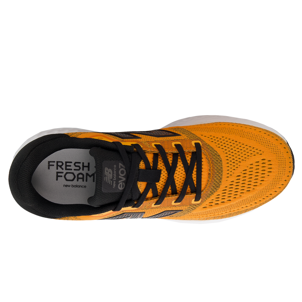 Buty męskie New Balance Fresh Foam Evoz v4 MEVOZLO4 – pomarańczowe