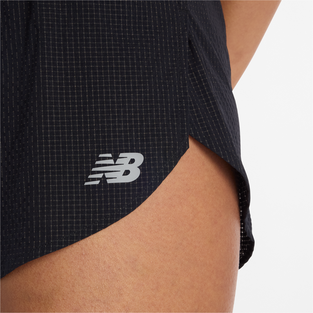 Spodenki damskie New Balance WB61S4MRBK – czarne