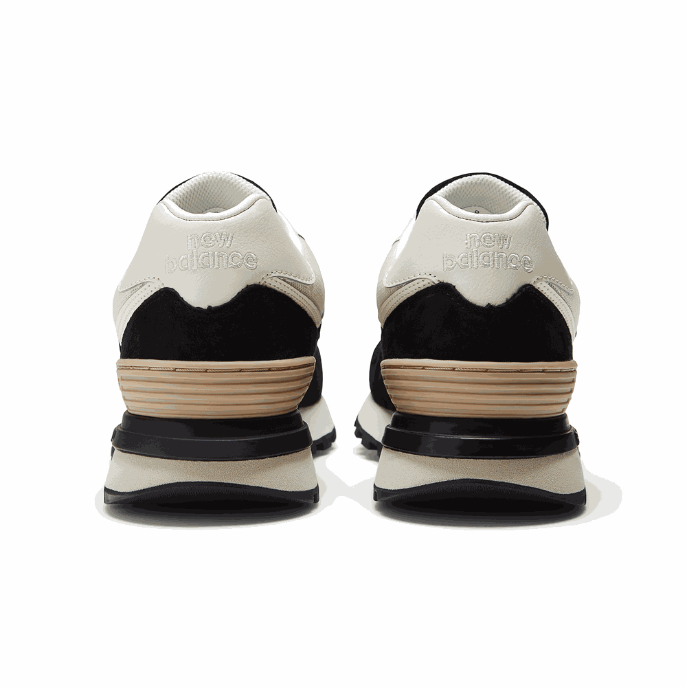 Buty męskie New Balance U574LGRA – czarne