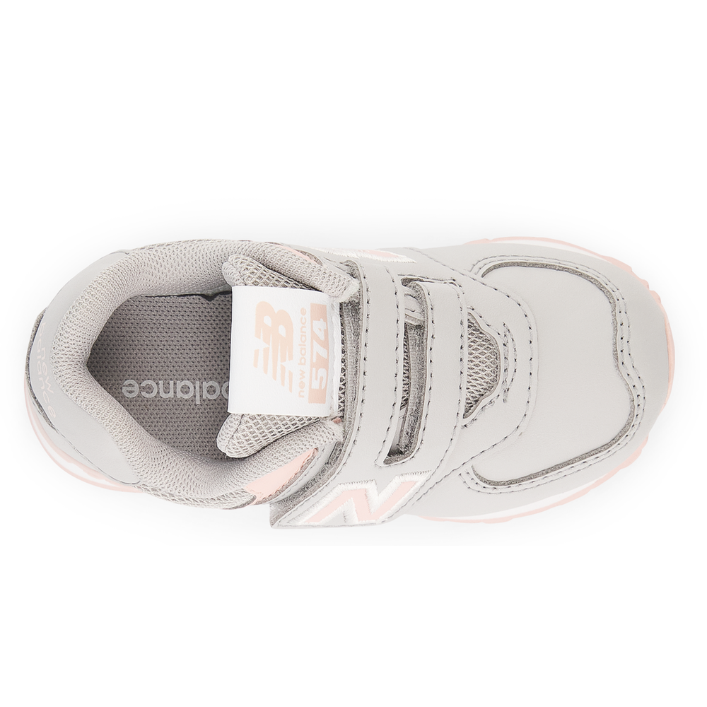 Buty niemowlęce New Balance IV574CG1 – szare