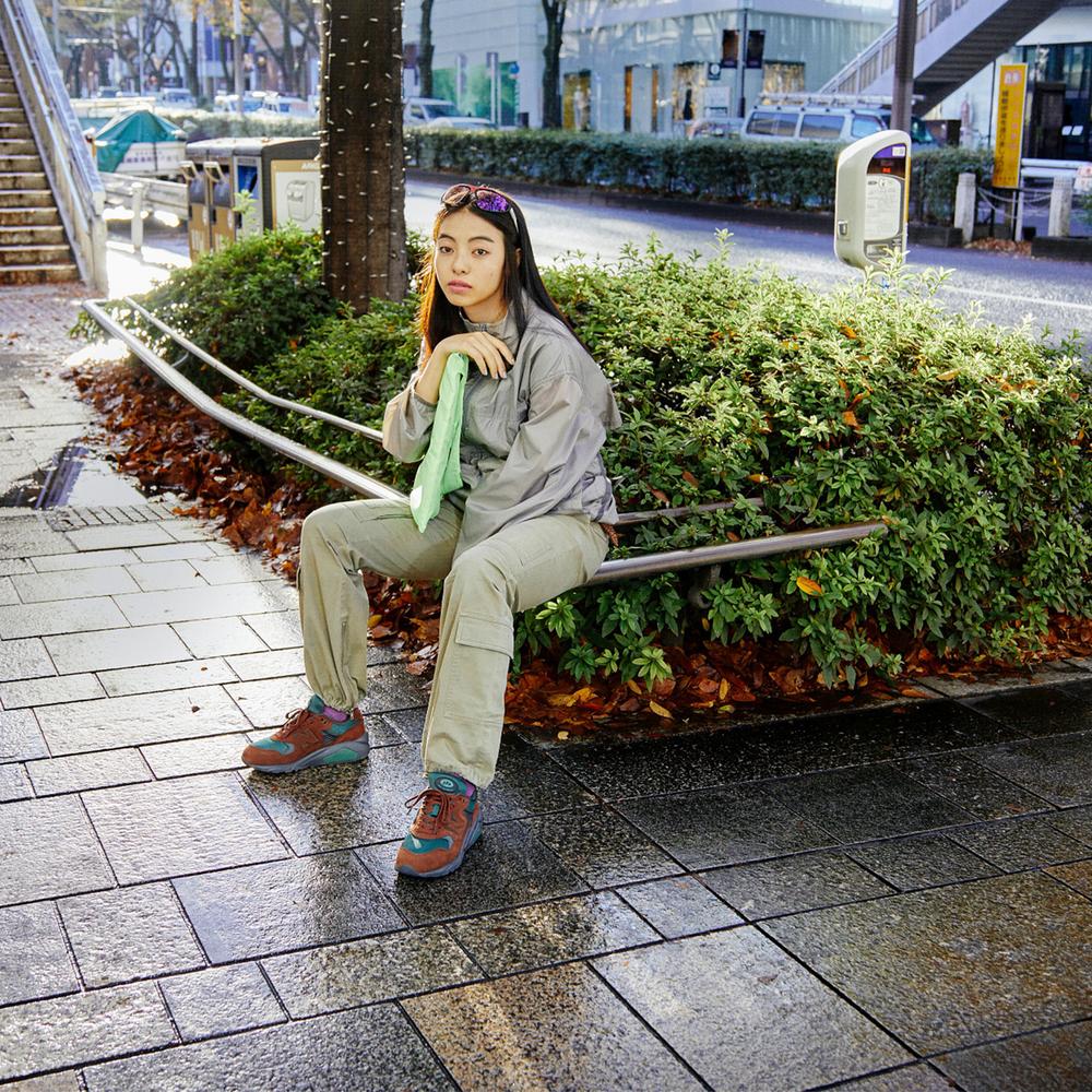 Buty męskie New Balance MT580RTB – brązowe