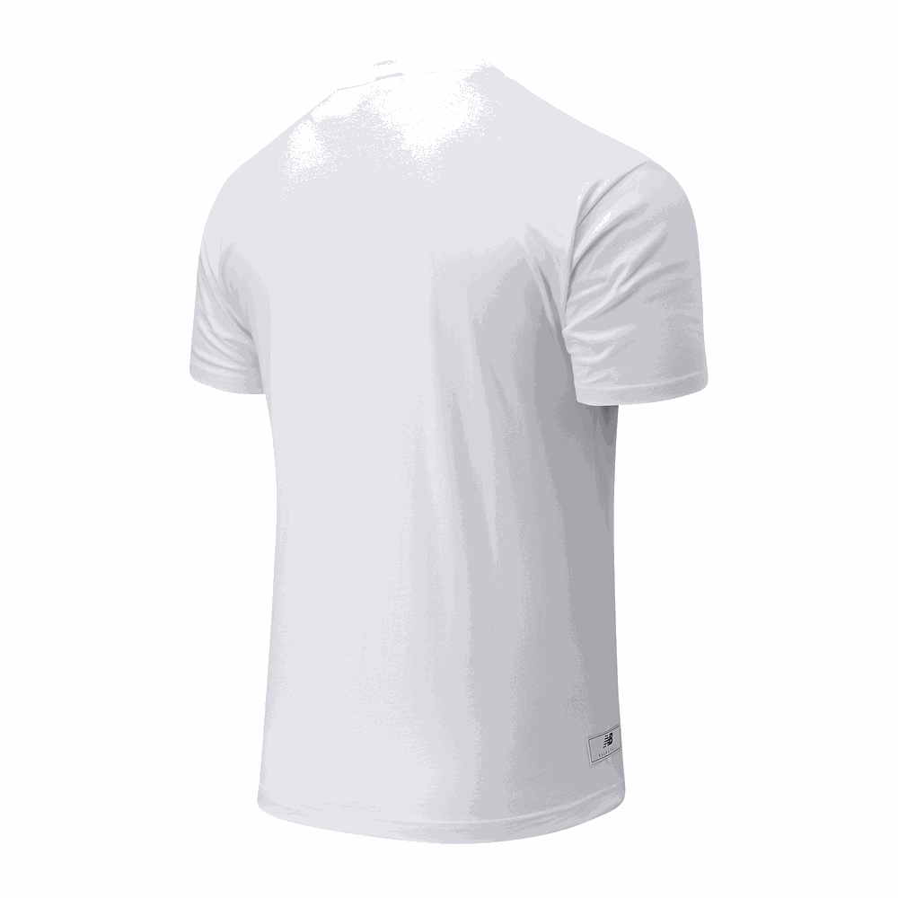 Koszulka New Balance MT13586WT – biała