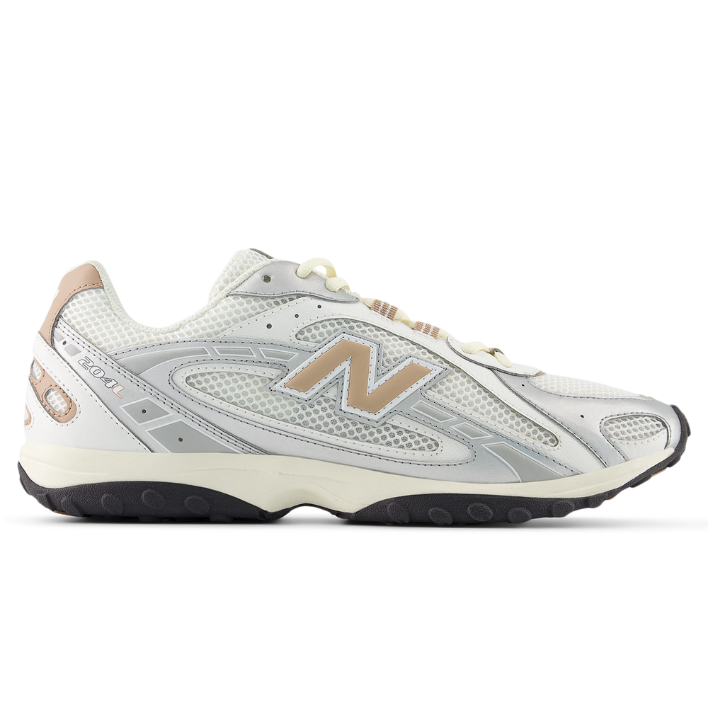 Buty unisex New Balance U204LSWA – srebrne