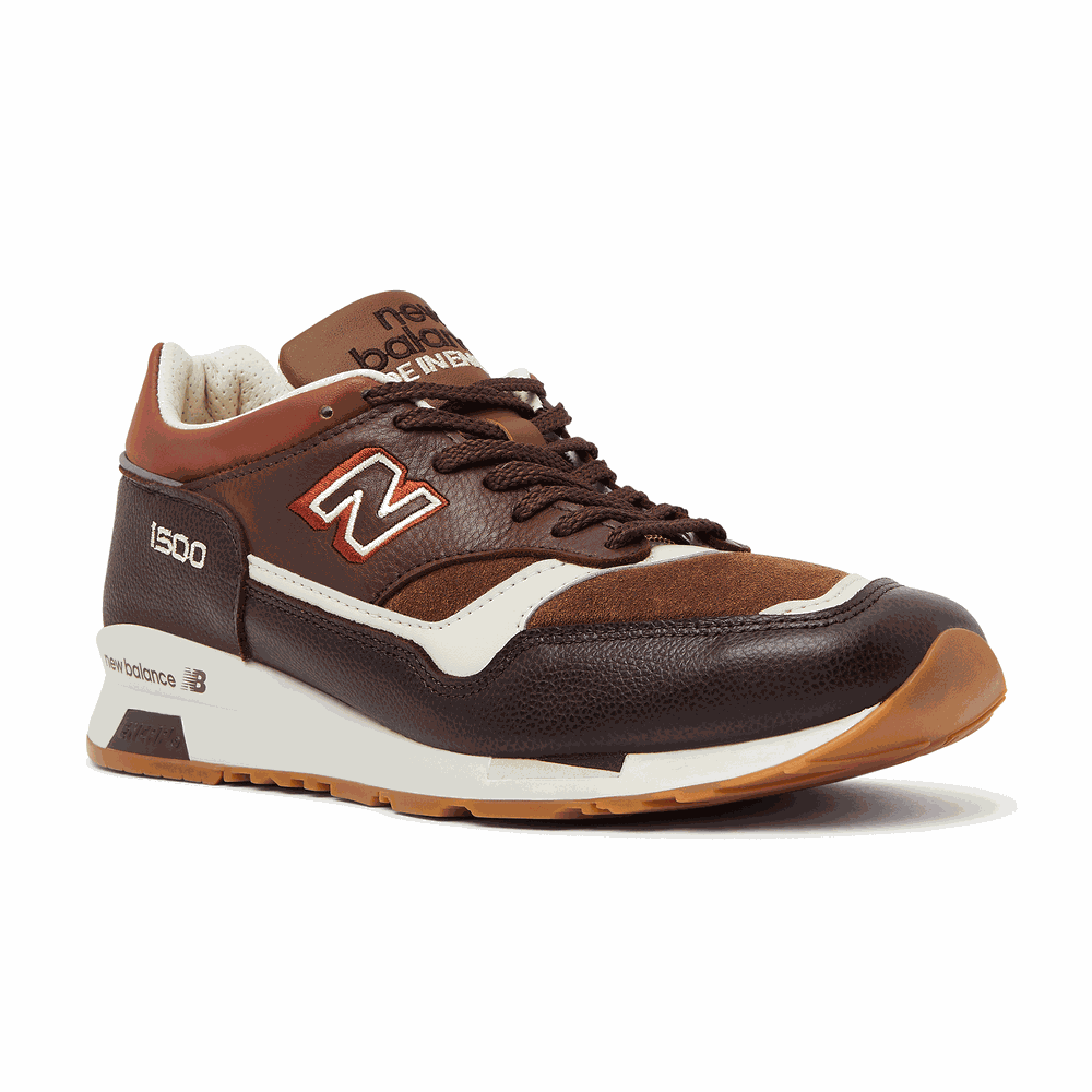 Buty męskie New Balance M1500GBI – brązowe