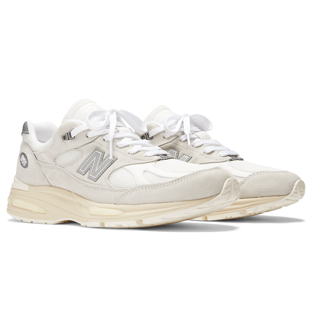 Buty unisex New Balance U991OW2 – beżowe
