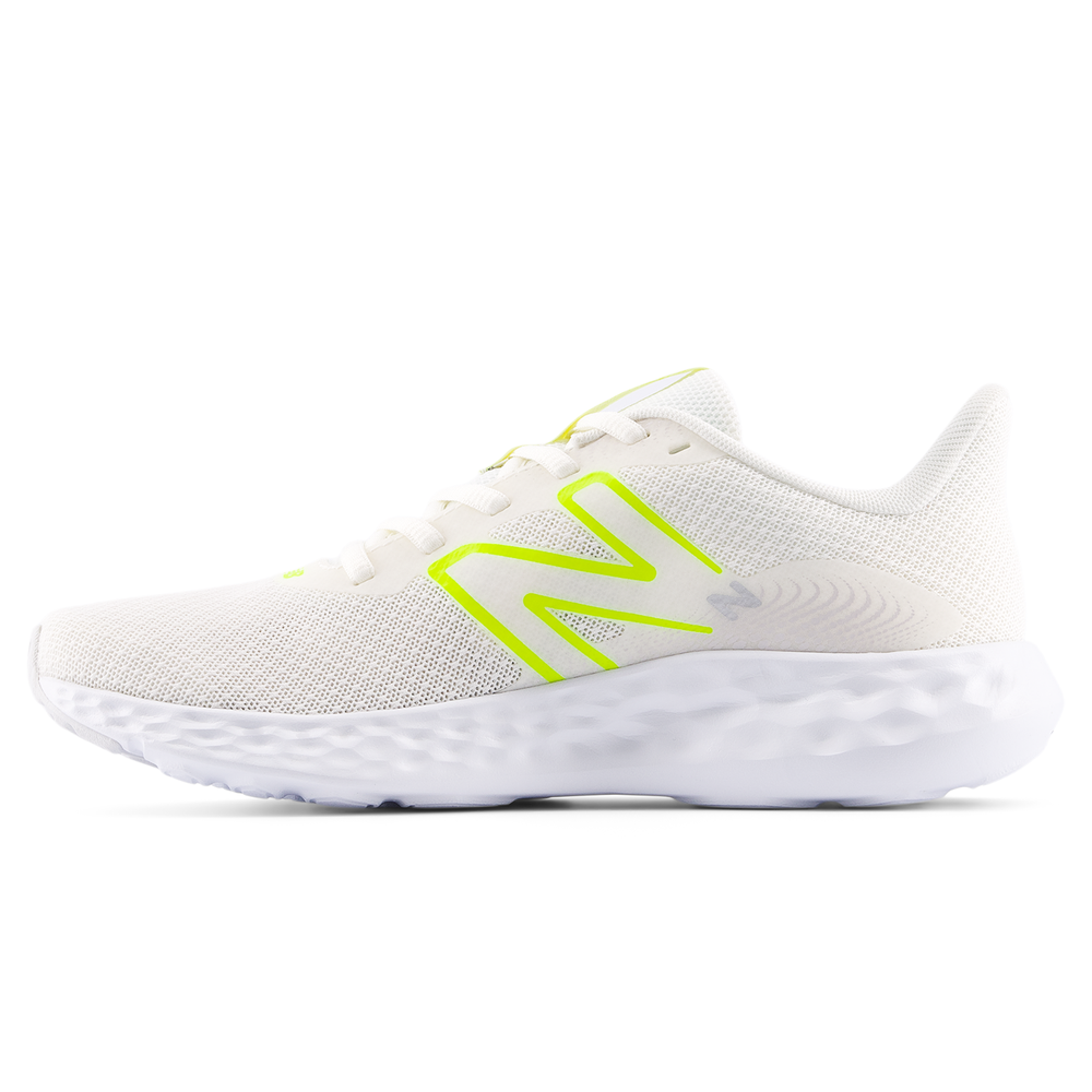 Buty damskie New Balance 411 v3 W4117KX – białe