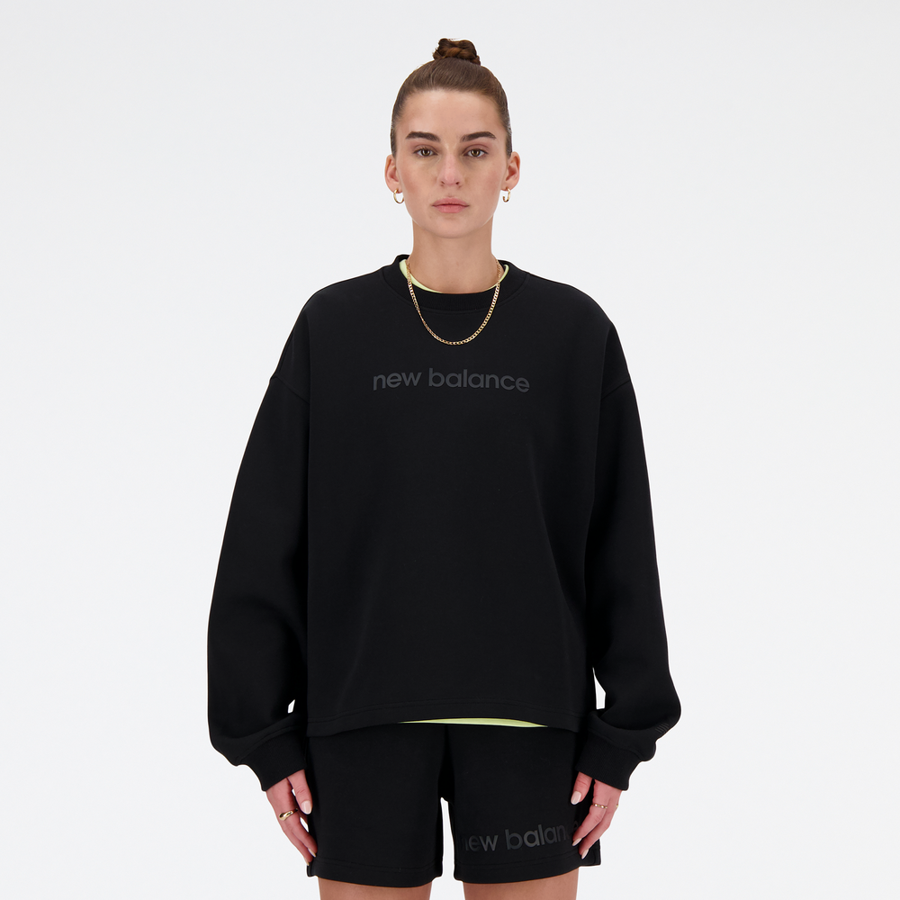 Bluza damska New Balance WT41556BK – czarna