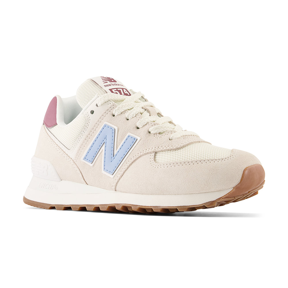 Buty damskie New Balance WL574RD – beżowe