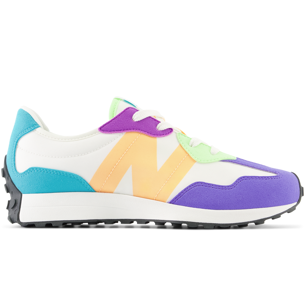 Buty dziecięce New Balance GS327BET – multikolor