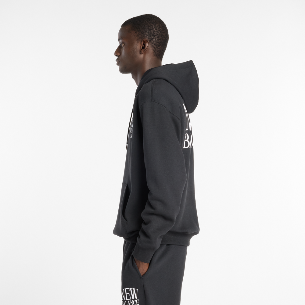 Bluza męska New Balance MT61L713BK – czarna