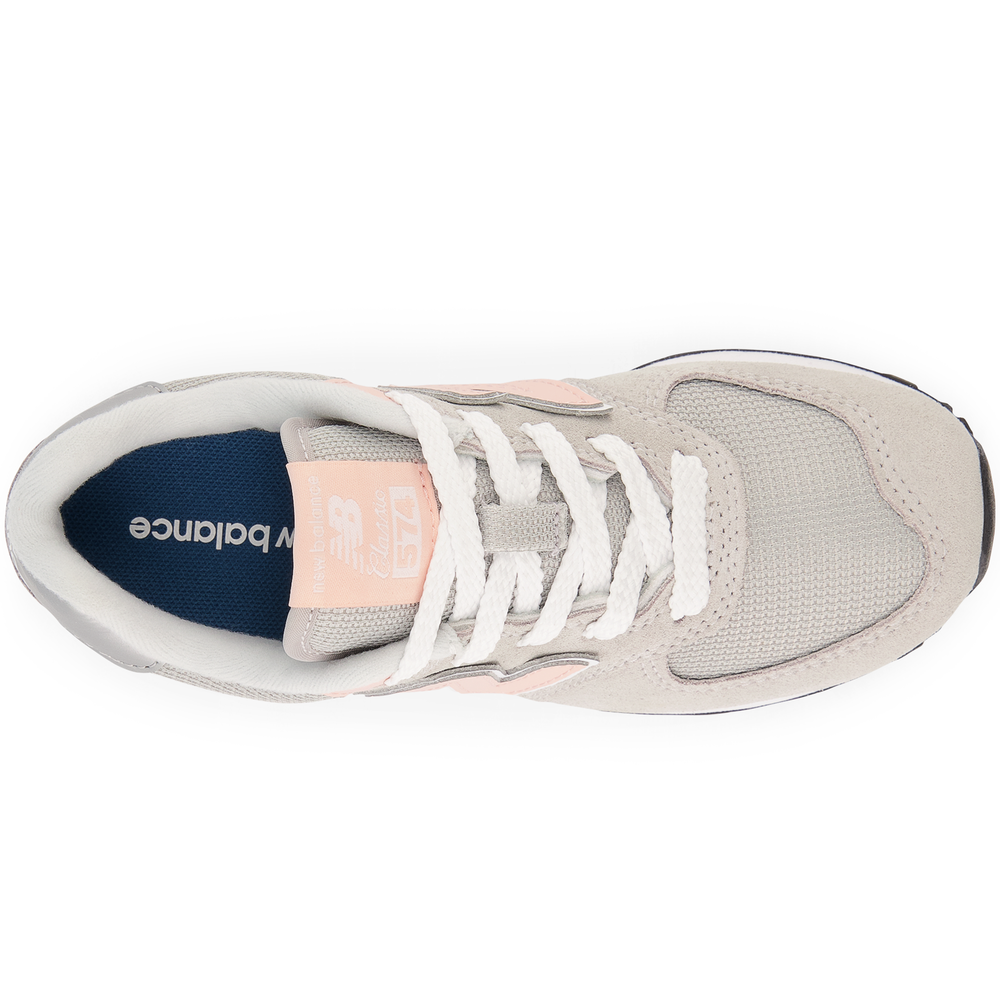 Buty dziecięce New Balance PC574EVK – szare