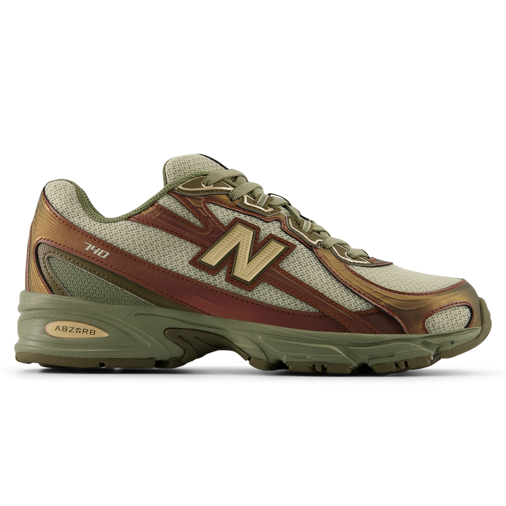 Buty unisex New Balance U740AB2 – zielone