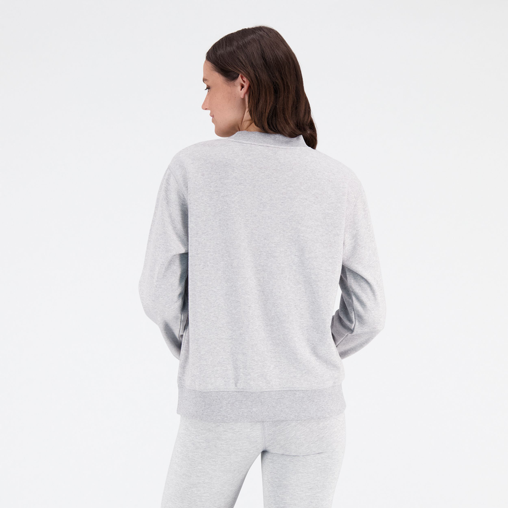 Bluza damska New Balance WT31532AG – szara