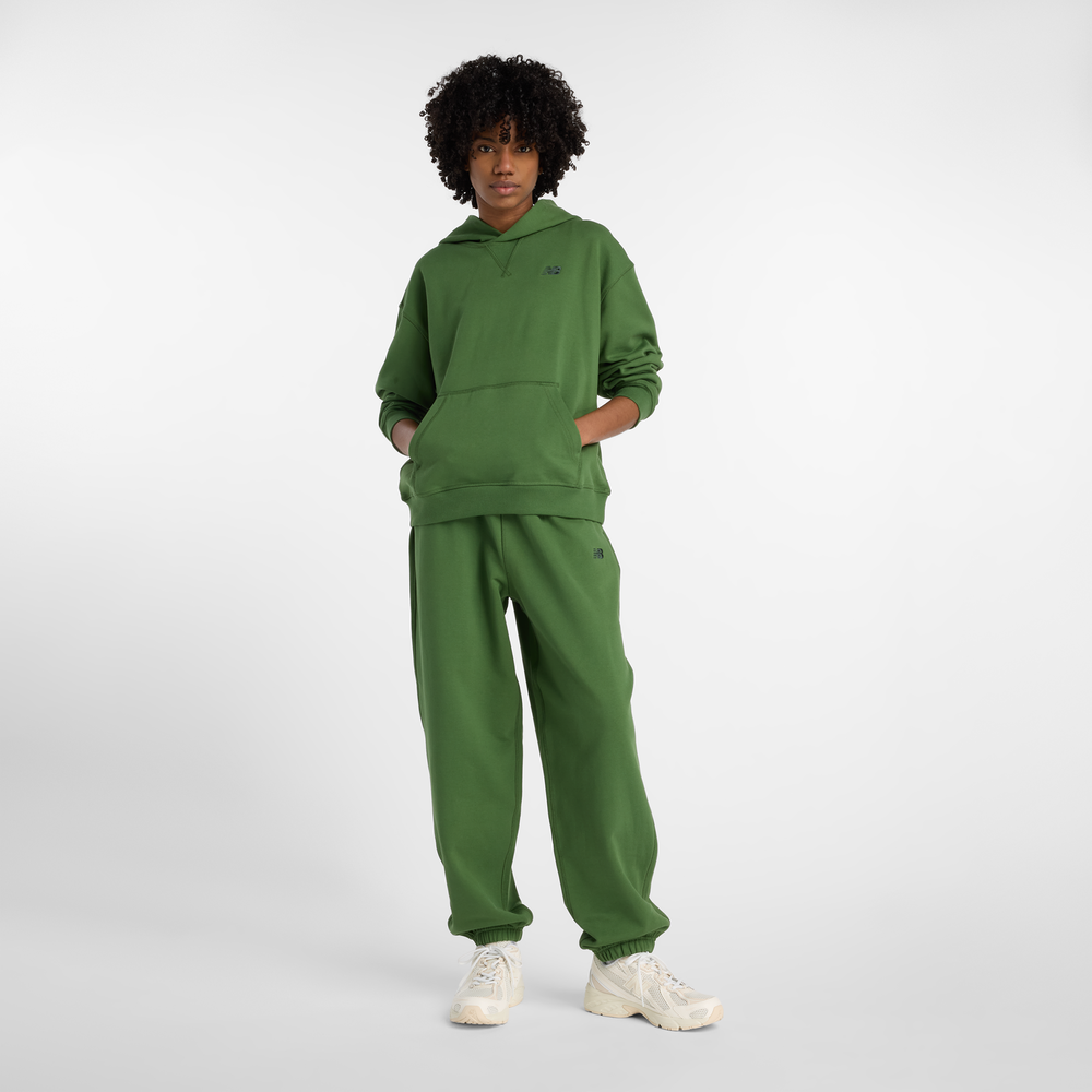 Bluza damska New Balance WT41537DAE – zielona