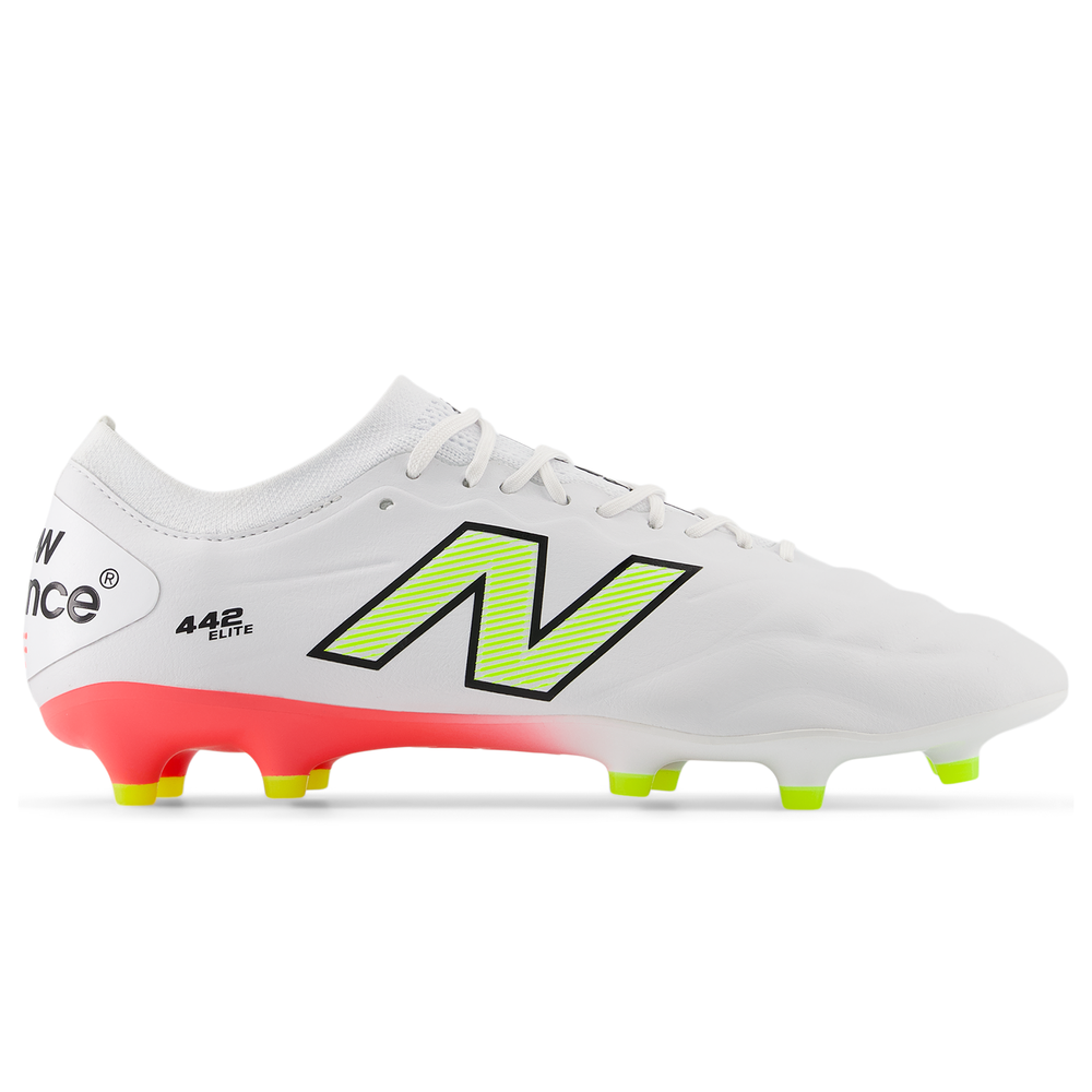 Korki męskie New Balance 442 ELITE FG V2 MS41FEB2 – białe