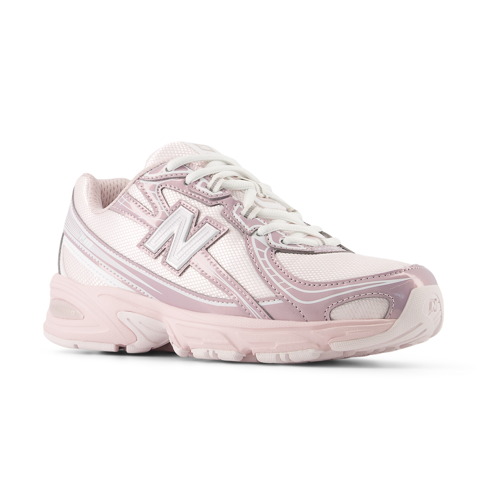 Buty dziecięce New Balance G7405GL – różowe