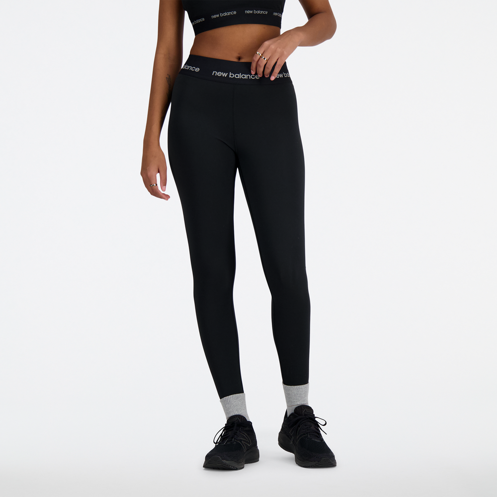Legginsy damskie New Balance WP41177BK – czarne
