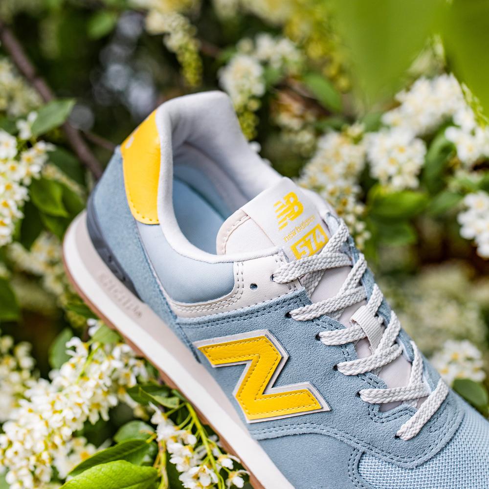 Buty New Balance WL574RCC – niebieskie