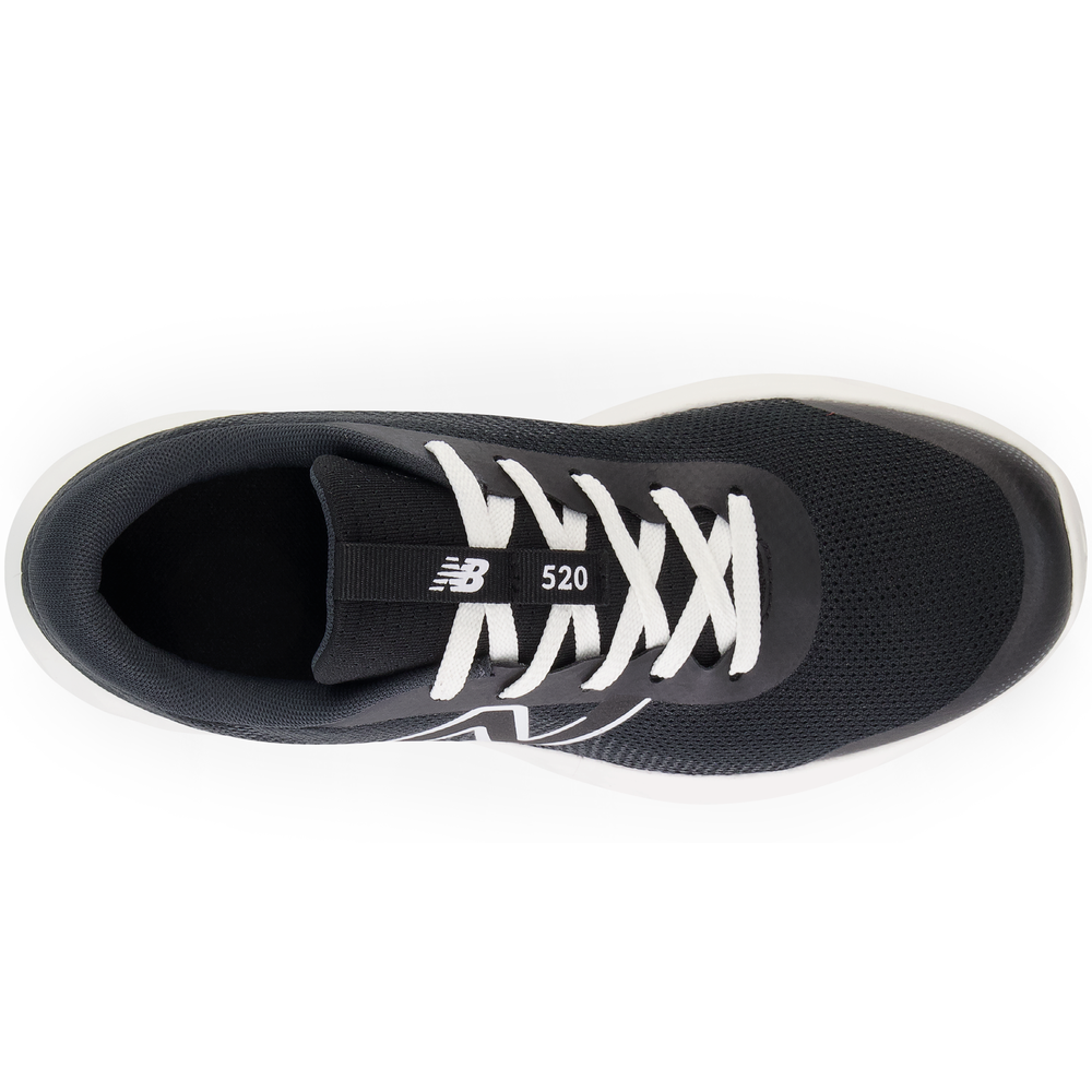 Buty dziecięce New Balance GP520BW8 – czarne
